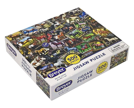 Breyer World Of Breyer Jigsaw Puzzle 500Pc