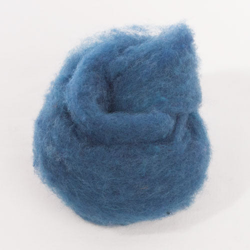 Roving  Slate Blue # 25  1/2 Lb Bag