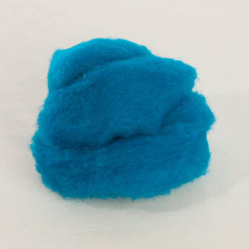 Roving  Turquoise # 9  1 Lb Pack