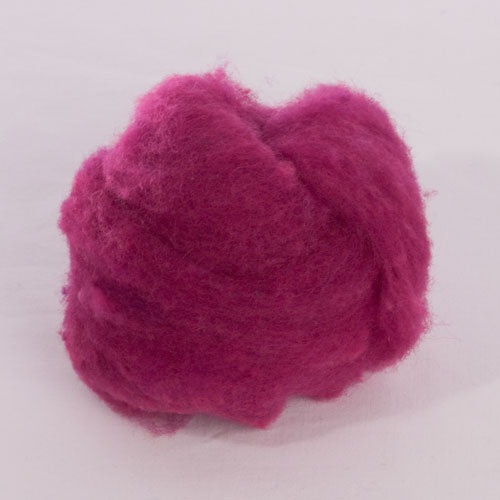 Roving  Plum # 21  1 Lb Pack