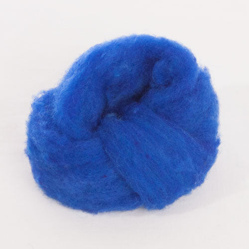 Roving  Royal Blue # 6  1 Lb Pack