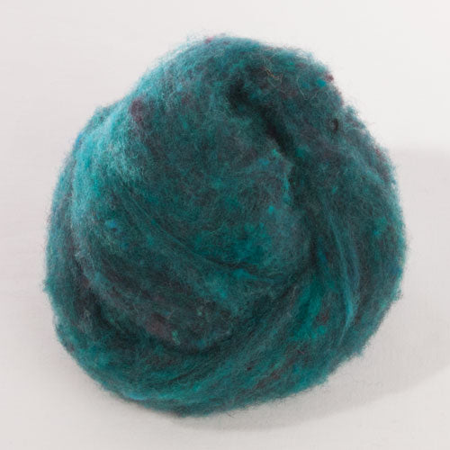 Roving  Forest Green # 110  1 Lb Pack