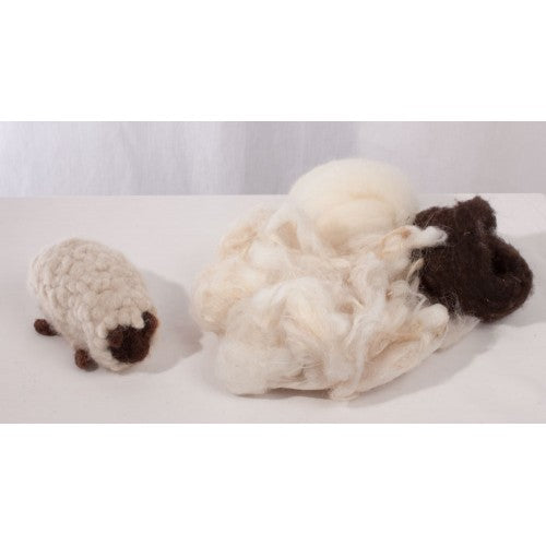 Roving Junior Shepherd Felting Kit