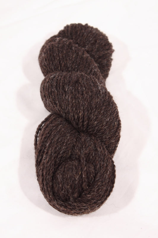 Yarn  Prairie Wool Lopi Soft Spun  Twisted Wool  Natural Black