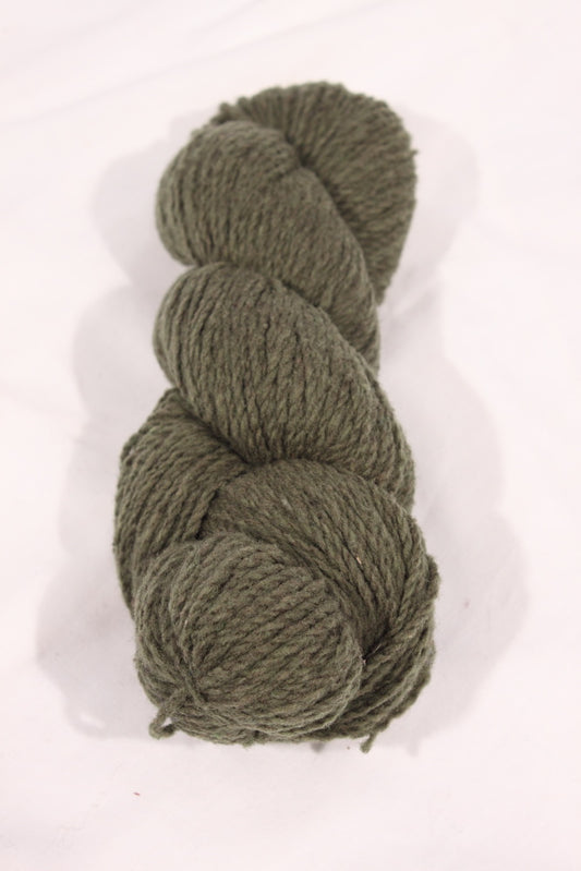 Yarn  Prairie Wool Lopi Soft Spun  Twisted Wool  Moss Green # 24