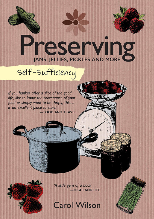 Preserving Self Sufficiency Book