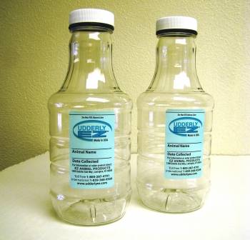Ez Milker 2 X Pint Bottles