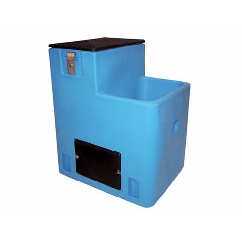 Waterer Lil Spring 2801 Blue Single Bowl (30 Hd Horses) With Heat Kit