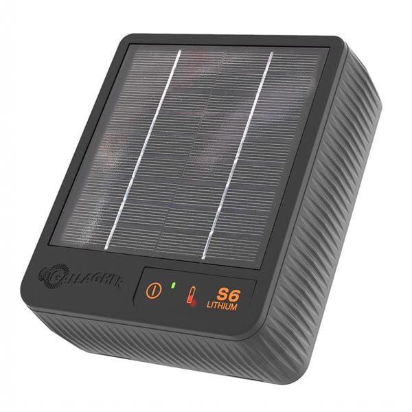 Energizer Solar S6 (W/Ground Rod Designed For Pet & Garden Use)