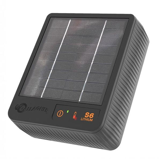 Energizer Solar S6 (W/Ground Rod Designed For Pet & Garden Use)