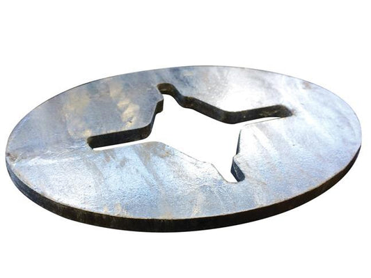 Post Pressure Plate For Line Posts