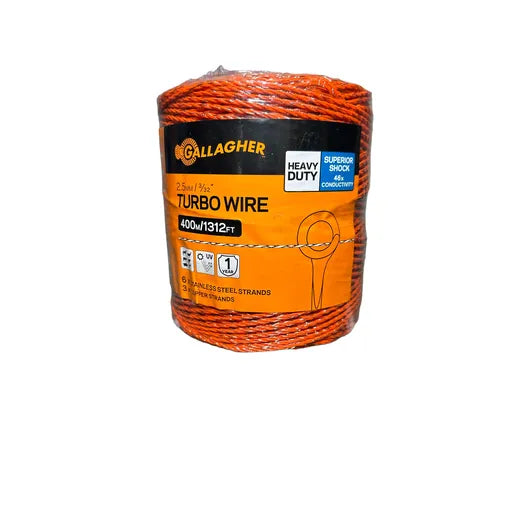 Wire Turbo Orange 400M