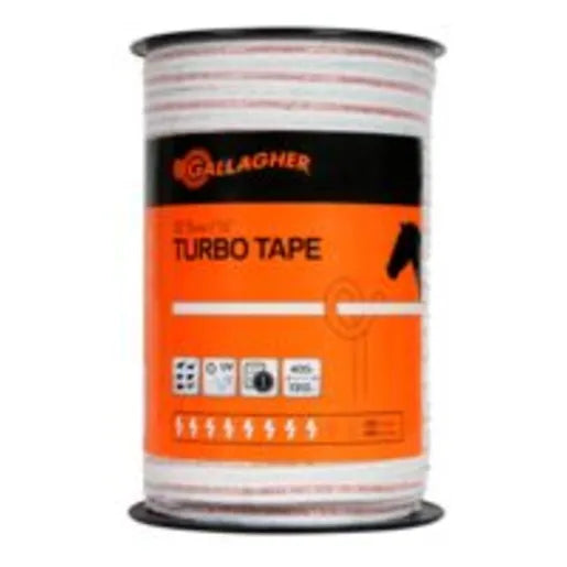 Wire Turbo Tape White 12.5Mm 400M