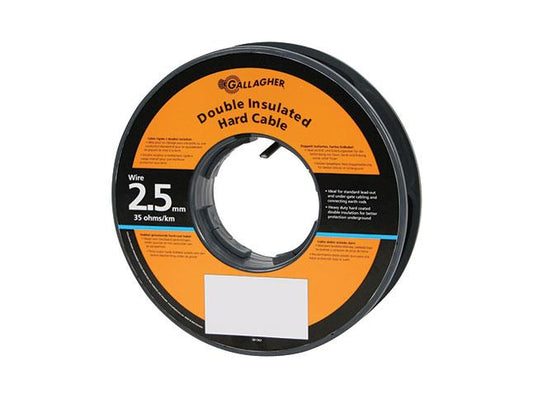 Leadout  Double Insulated Hard Cable Hd 12.5 Ga 50 M (164 Ft)