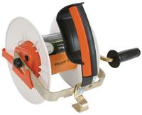 Reel  Large Geared  Empty  Holds 1000M Turbo Wire