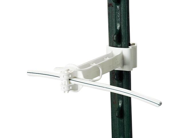 Insulator Offset 5" For T Posts 20/Pack