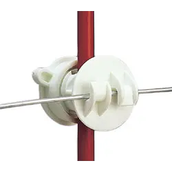 Insulators  Rod Post Screw On Claw (25/Pack) New Product