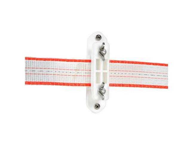 White Horse Tape Corner Insulator 5X/Bag