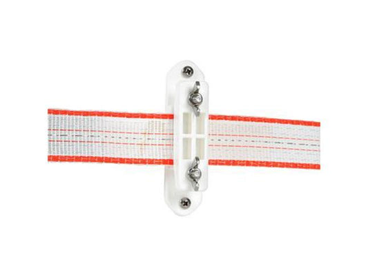 White Horse Tape Corner Insulator 5X/Bag