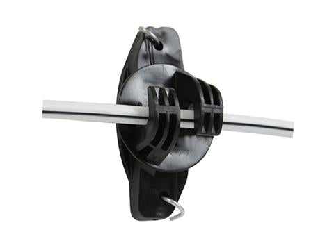 Insulators  Super Wide Wood Post (Black) 25/Bag