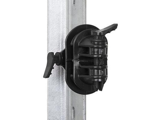 Insulator Double Pinlock Steel T Post (25/Bag)