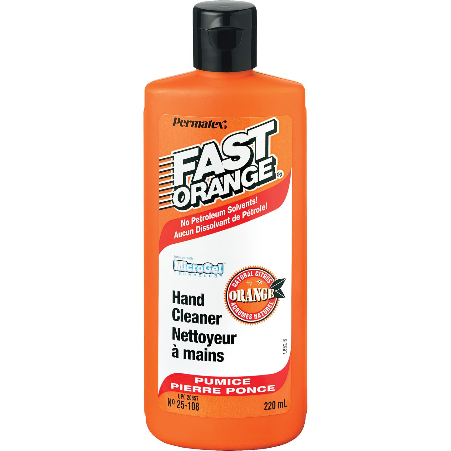 Fast Orange Pumice Hand Cleaner 220Ml