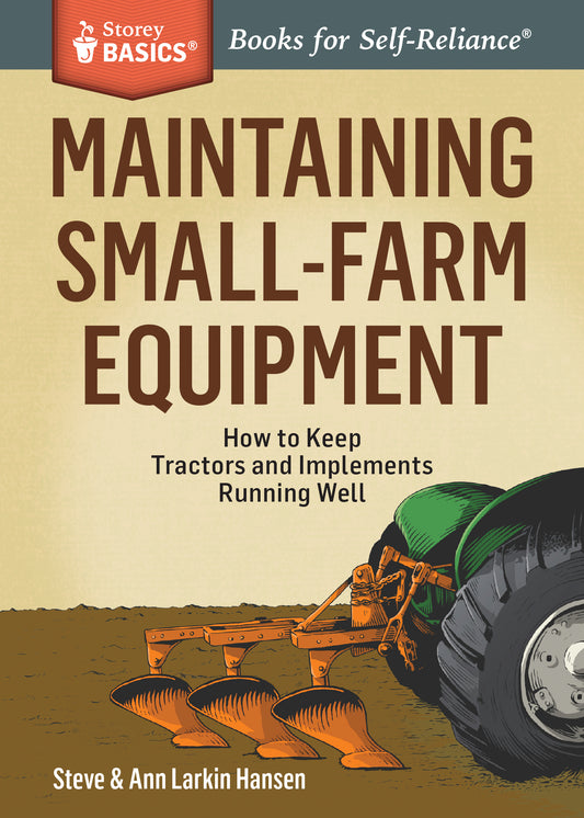 Maintaining Small Farm Equipment Book