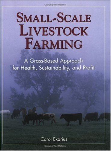 Small Scale Livestock Farming Hobby Farm Book