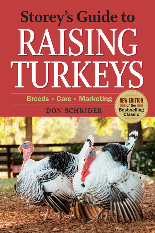 Storey'S Guide To Raising Turkeys Book