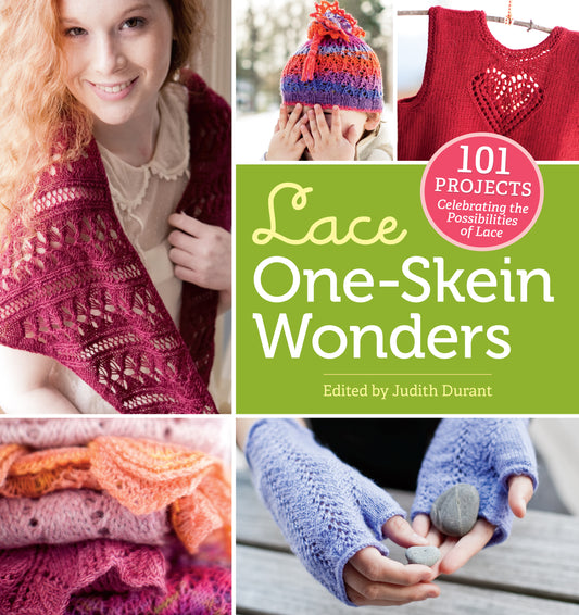 Lace One Skein Wonders Book