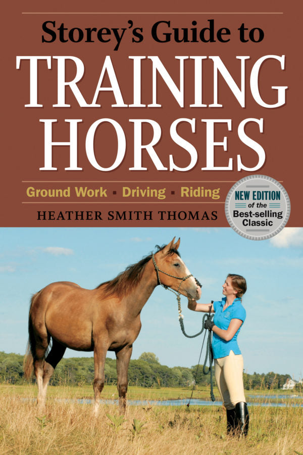 Storey'S Guide To Training Horses Book