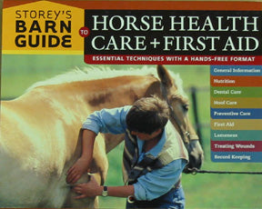Storey'S Barn Guide To Horse Health Book