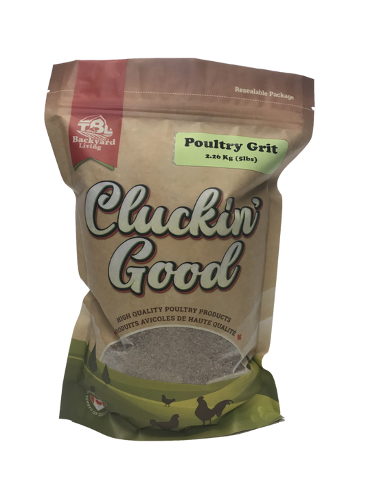 Poultry Feed  Grit Cluckin' Good 2.26 Kg