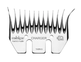Comb Charger Left Hand 92 Mm Wide, 3.5 Mm Bevel