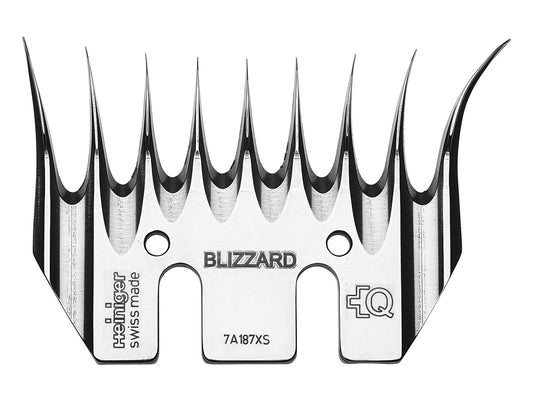 Comb  Blizzard 94.5 Mm Wide, 3.5 Mm Twin Bevel, 9 Tooth