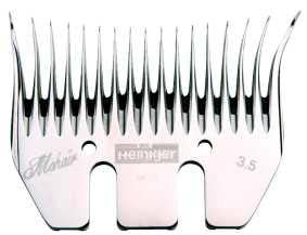 Comb  Mohair For Goats 90Mm Short Bevel 17 Tooth