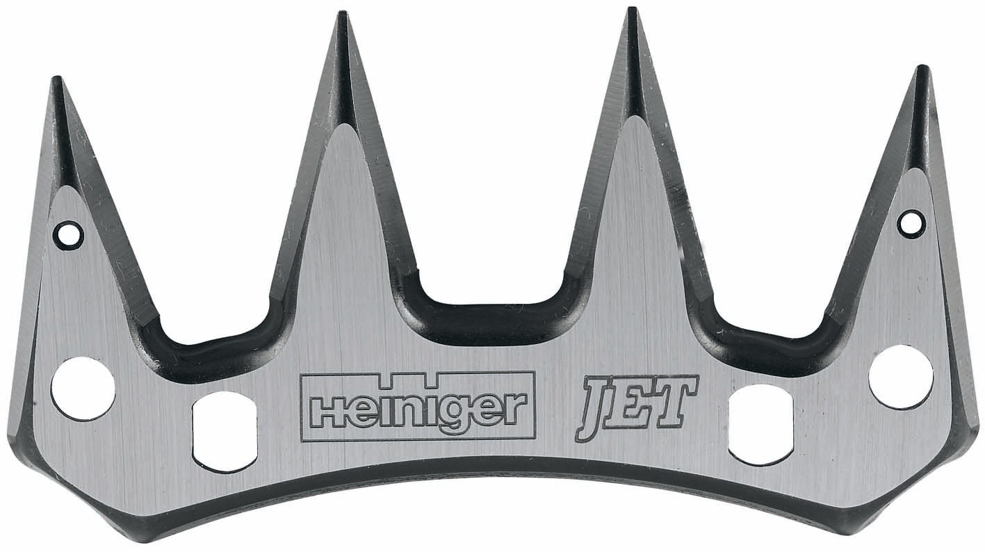 Cutter  Heiniger  Pro Jet (Or Jet) 4.4Mm Thickness, Good For Any Wool Type