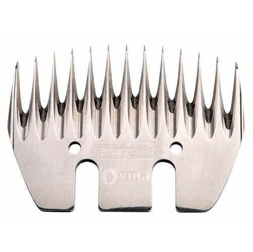 Comb  Ovina 13 Tooth Sheep 77 Mm Wide, 5.5 Mm Bevel, Dagging And Bellies
