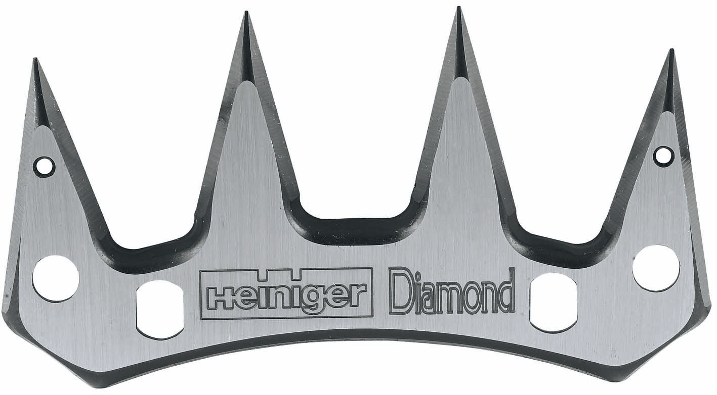 Cutter  Heiniger  Diamond 3.7 Mm Thickness, For Use In Tight Wool
