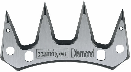 Cutter  Heiniger  Diamond 3.7 Mm Thickness, For Use In Tight Wool