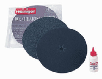 Grinding  Heiniger Emerie Paper Coarse 40 Grit (Sharpening Combs) Glue On