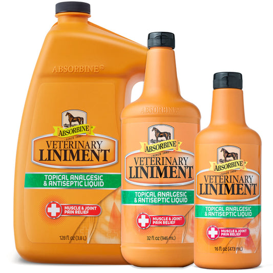 Absorbine Vet Linament  475 Ml