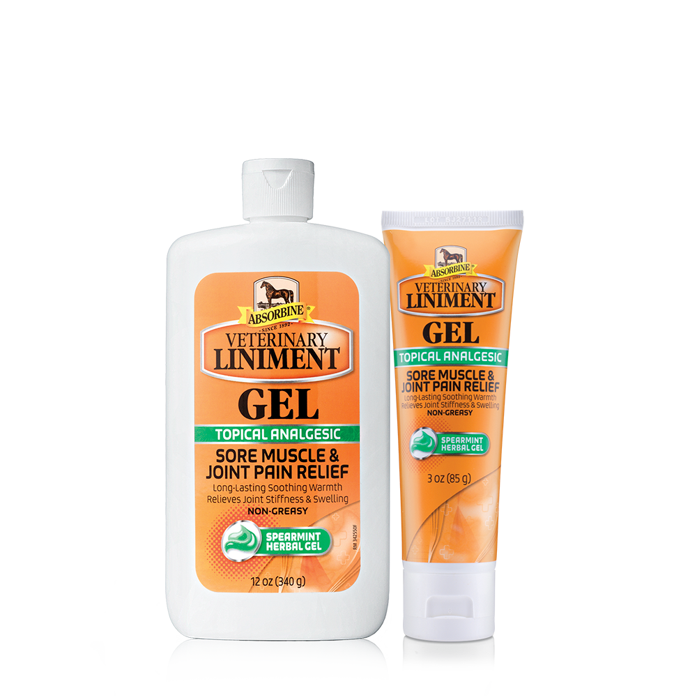 Absorbine Vet Liniment Gel 340G