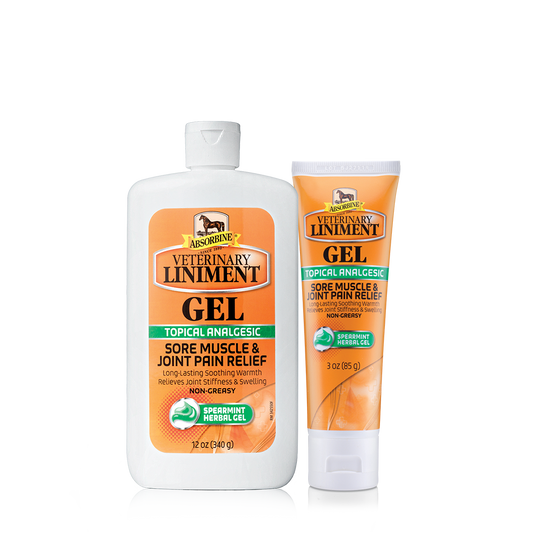 Absorbine Vet Liniment Gel 340G