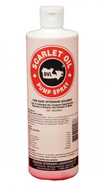 Scarlet Oil Pump Spray 250Ml