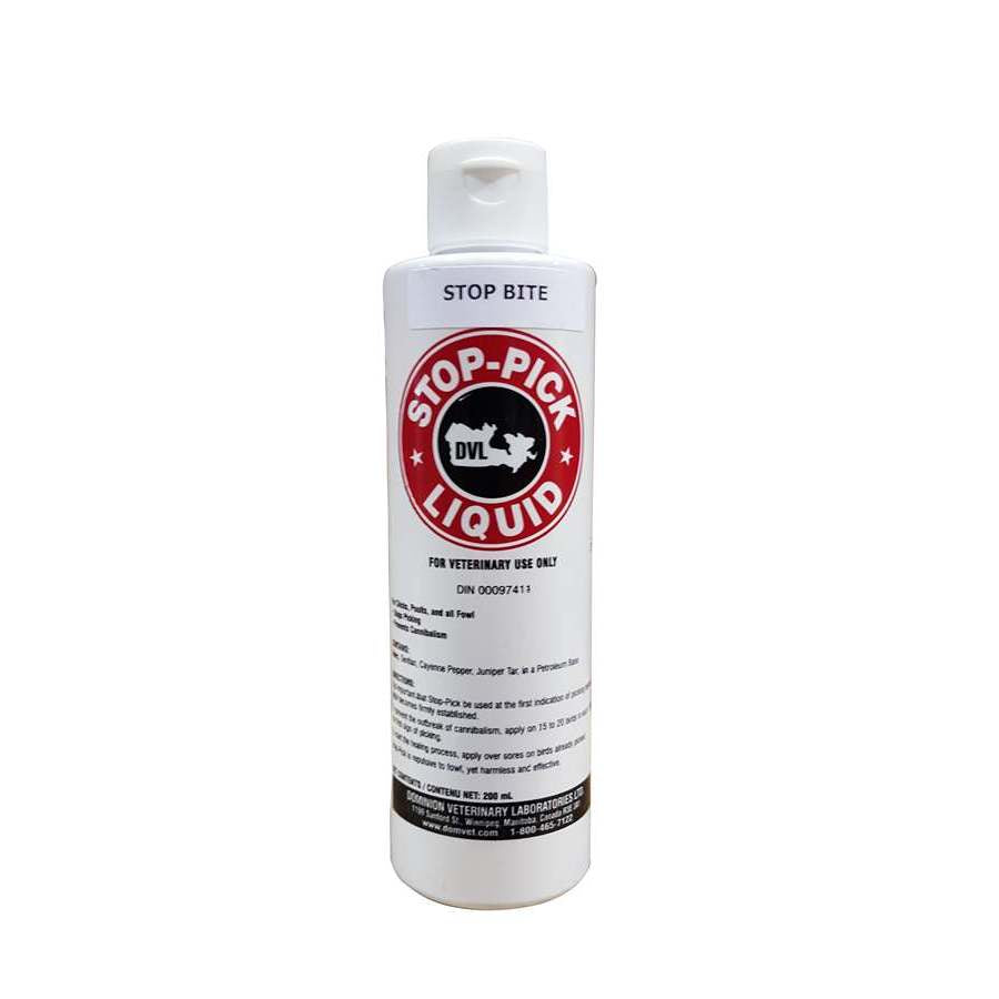 Stop Bite/Stop Pick 200 Ml For Poultry