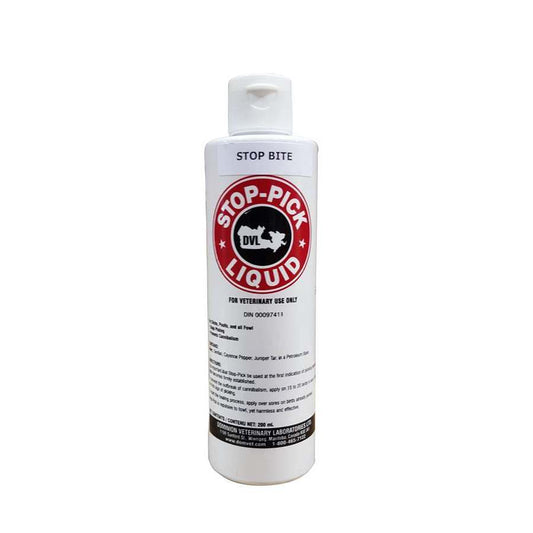 Stop Bite/Stop Pick 200 Ml For Poultry