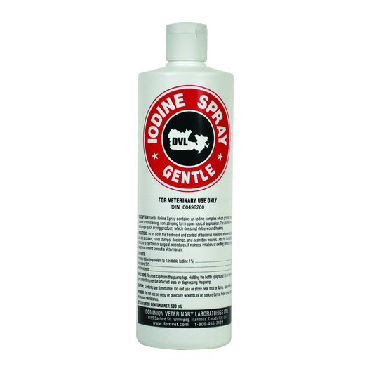 Iodine Gentle 1% 500Ml