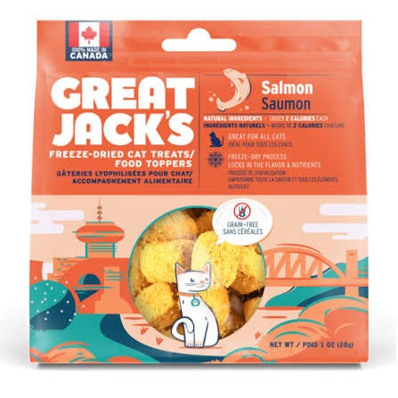 Great Jacks Freeze Dried Raw28G Dog Treat