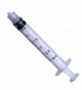 Syringe 3 Ml Lock (100/Box)